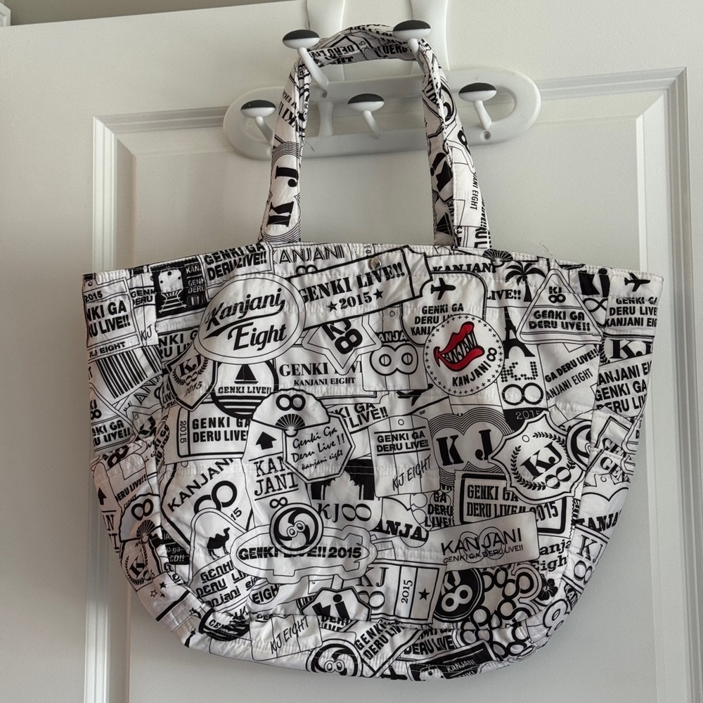 Kanjani 8 Live Tour 2015 Full Print Tote Bag